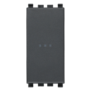 Push <b>Button</b> Switch 1P <b>NO</b> 10A Axial Grey 5.3mm Height 5.1mm Length 2.8mm Width - Product Image 1
