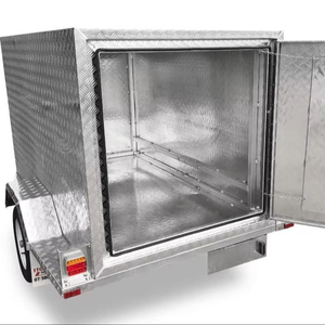 Remorques de camping, accessoires pour camions et remorques fermées en aluminium de 750 kg à faible MOQ pour bagages, à vendre - Product Image 6