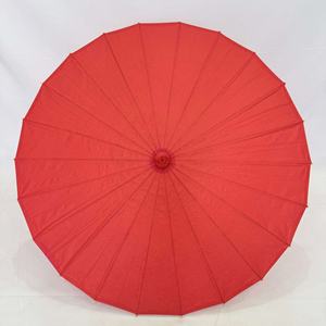 Parapluie en bambou personnalisé pour cadeau de mariage, décoration de fête, modèle LS509 - Product Image 2