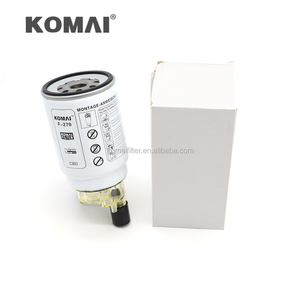ตัวกรองน้ำมันเชื้อเพลิง KOMAI รุ่น 400403-00022 FS19907 H398WK 81.12501.6096 81.12501.6101 PL270 K1006530 SK48712 สำหรับเครื่องยนต์ - Product Image 2