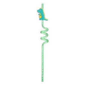 2025 arc-en-ciel <span class=keywords><strong>dinosaure</strong></span> réutilisable boire des pailles en plastique fête faveurs décorations pour les fêtes d'anniversaire fournitures de fête promotionnelles - Product Image 4