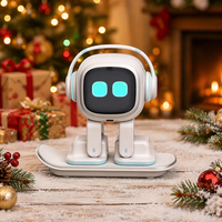 Robot intelligent EMO, Contrôle de la maison intelligente, Surprise de Noël et assistant de bureau bien-être