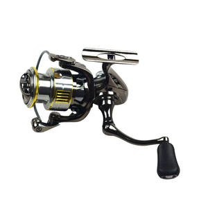 รอกตกปลาโลหะทั้งหมดรุ่น RF2500S สำหรับตกปลาด้วยเหยื่อปลอม พร้อมชิ้นส่วนกลึง CNC และเคลือบผิวด้วยไฟฟ้า - Product Image 2