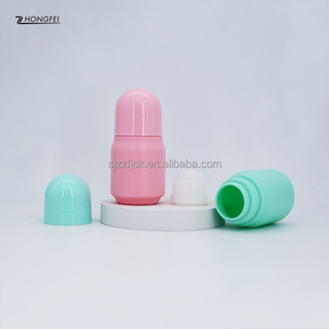 Rỗng khử mùi nhựa Lăn chai 50ml cuộn trên khử mùi chai cho tinh dầu - Product Image 1