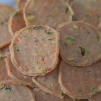 Friandises pour petits chiens : Chips de poulet et légumes séchés, complément protéiné et vitaminé pour Golden Retriever, Teddy et chiots