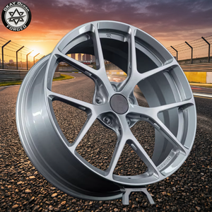 Ruedas Forjadas Ligeras Okay de 18, 19, 20, 21 y 22 Pulgadas con Orificios de Alivio y Radios 5x112/5x114.3/5x120 para BMW M3/M4 Porsche <span class=keywords><strong>GT3</strong></span> - Product Image 4