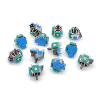 Nouveau joystick analogique 3D de remplacement OEM ALPS vert pour manette PS4