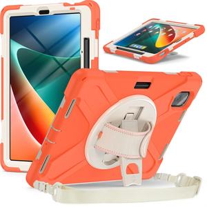 เคสแท็บเล็ตอัจฉริยะสายคล้องไหล่ปรับได้สำหรับ Xiaomi <span class=keywords><strong>Mi</strong></span> <span class=keywords><strong>Pad</strong></span> <span class=keywords><strong>5</strong></span>/<span class=keywords><strong>5</strong></span> <span class=keywords><strong>Pro</strong></span> 11นิ้วพร้อมขาตั้ง - Product Image 2