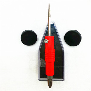 Pince à perforer le cuir brillant 25x8mm style allemand pour ceintures, papier et plastique – Outil de perçage - Product Image 5