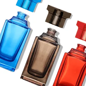 Parfum unique huile de chambre corps désinfectant pour les mains vaporisateur bouteilles à pompe en verre 50ml 100ml et boîte emballage parfum para hombre original