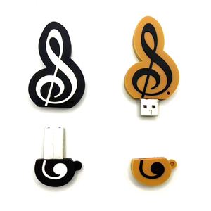 Clé USB promotionnelle créative multicolore en forme de papillon, design de dessin animé, USB 3.0, avec matériau PVC, porte-clés gratuit, cadeau pour couples - Product Image 1