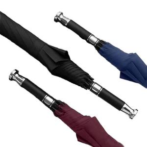 Parapluie d'affaires QX Golf, grand parapluie double, coupe-vent, imperméable, pour voiture, adapté à l'impression de logo, parapluie publicitaire - Product Image 1