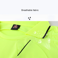 Uniformes d'arbitre de football de qualité thaïlandaise, maillots d'arbitre de football, vêtements de sport, kit