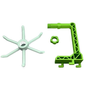 3D Printed Rotating <b>Hook</b> Wall Organizer Round Shape Simple Style <b>Hook</b> Type For Mail Key Storage Home Use - Product Image 1