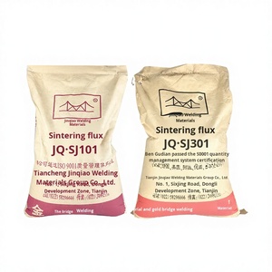 <span class=keywords><strong>Flux</strong></span> para Sinterización SJ101 SJ301 HJ431 HJ260, <span class=keywords><strong>Flux</strong></span> para Soldadura por Arco Sumergido de Acero Inoxidable, Malla 10-60 - Product Image 5