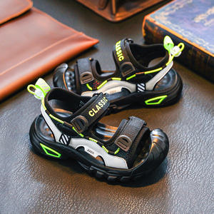 Sandales à bout fermé pour garçon, confortables, antidérapantes, économiques, vente en gros, été 2026 - Product Image 4