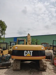 Le Japon a fabriqué des machines d'occasion d'équipement lourd CAT 320C excavatrice machine c excavatrices d'occasion à vendre