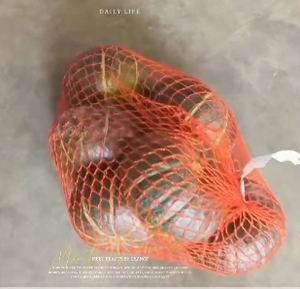 Bán tự động hành tây tỏi và khoai tây đóng gói <span class=keywords><strong>Net</strong></span> Túi máy làm - Product Image 6