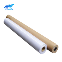 Rouleau de papier non couché de haute qualité pour traceur/CAD, 60g/80g, 1,8*100m, pour la confection de vêtements et les matériaux d'impression