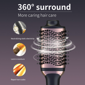 Meilleure vente Design moderne 1300W haute puissance défrisage et séchage des cheveux une étape brosse à Air chaud répondre à tous les outils de coiffure - Product Image 3