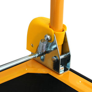 150KG फैक्टरी थोक औद्योगिक गोदाम ट्रॉलियों मंच हाथ ट्रक Foldable मंच ट्राली हाथ ट्रक - Product Image 4