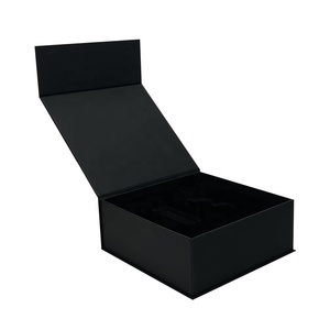 Bán buôn đóng cửa từ cứng nhắc các tông gấp Hộp Quà Tặng biểu tượng tùy chỉnh bao bì quà tặng với Eva chèn - Product Image 1