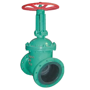 Rubber Lined Gate Z45J Acid <b>Alkali</b> Resistant Flange - Product Image 3