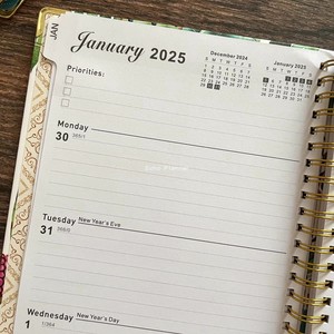 Tùy chỉnh A5 ưa thích bìa cứng nhật ký với logo B4 Kích thước may ràng buộc và yên khâu cho văn phòng hoặc sử dụng cá nhân - Product Image 6