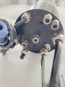 แกนหมุน Jianken Pneumatic ATC ขนาดเส้นผ่านศูนย์กลาง 100 มม. BT30 แรงบิดสูง ระบายความร้อนด้วยน้ำ กำลังมอเตอร์ 15000-24000 รอบต่อนาที 5.5 กิโลวัตต์ ลูกปืนเซรามิก 220 โวลต์ มาตรฐาน CE - Product Image 2