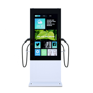 Chargeur Dc pour voiture de type 2 <span class=keywords><strong>Ev</strong></span>, entièrement personnalisé, affichage numérique avec Station de charge <span class=keywords><strong>Ev</strong></span>, 60kw, 100kw, Offre Spéciale - Product Image 5