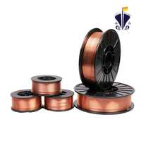 Fil de soudage en alliage d'aluminium ER4043 à fusion stable, 0,8 mm, 1,2 mm, faible éclaboussure, tiges de soudage MIG TIG enrichies en silicium