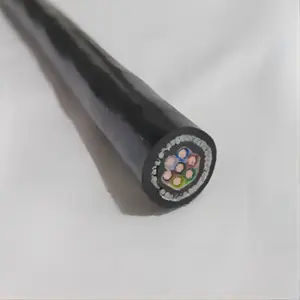 Insulated Control Cables 0.75mm 1mm 2mm 3 Core 4c 12g Xlpe Screened Shield Insulated Crane Festoon Marine Outboard Flexible Arm