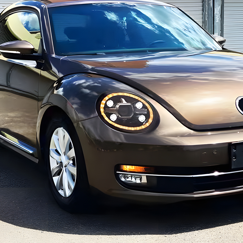 beetle car 1966 head light