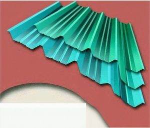 Proveedor de lámina perfilada para techos, de una sola piel, de acero - Product Image 1