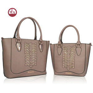 L1881 2019 fábrica de china gran oferta 3 uds. Un conjunto de bolso de mano de cuero pu <span class=keywords><strong>a</strong></span> precio barato - Product Image 2