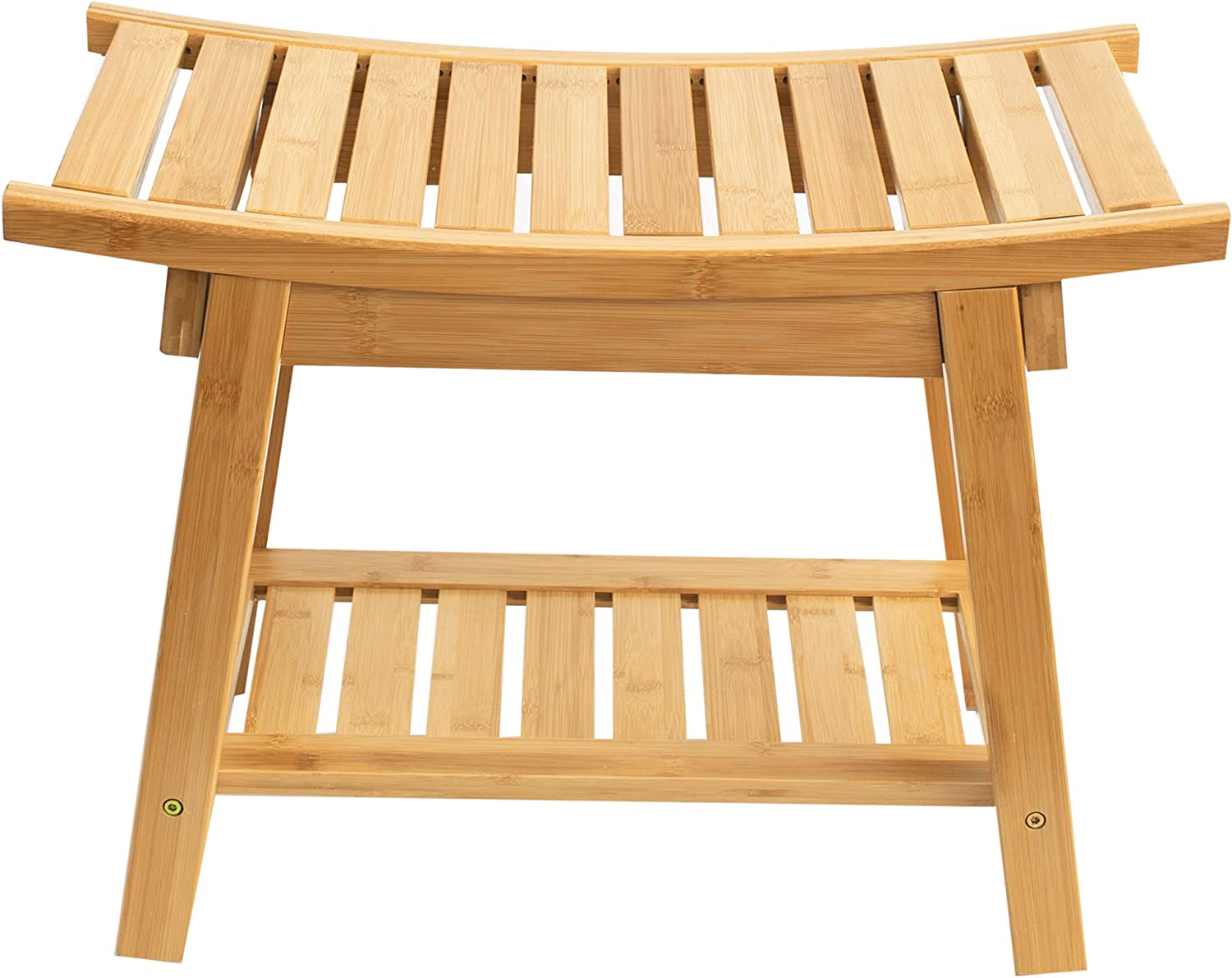 Бамбуковое сиденье для душа с полкой для хранения, скамейки для ванной внутри душа