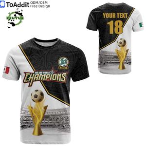 Camiseta de Fútbol de la Selección Nacional de México 2026, Mascota Águila, Ropa Deportiva de Alta Calidad para Fanáticos, Local y Visitante, para Hombre y Mujer - Product Image 3