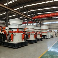 Concasseur à Cônes Hydraulique Multifonctionnel pour le Traitement et le Broyage du Granit, du Marbre, du Calcaire et de la Pierre