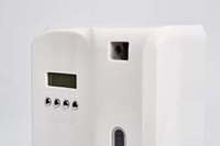 Dispensador de ambientador montado en la pared, máquina de difusor de Aroma automático de plástico, fragancia Popular