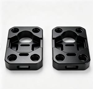 Pieza de Prototipo de Mecanizado CNC Personalizada para Abrazadera de Manillar de Motocicleta, Palancas de Freno y Embrague - Product Image 5