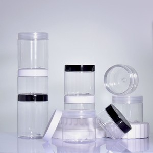 89-400 Cổ Tốt Chum 12 Oz Rõ Ràng Pet Nhựa Jar An Toàn Nắp Cho 1Kg 10 Thực Phẩm 1500Ml Kẹo Jelly Lưu Trữ Cũng Lollipop Thực Phẩm Đóng Hộp - Product Image 6