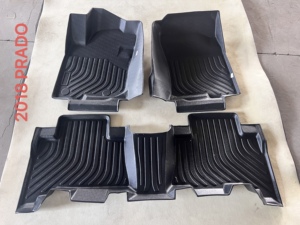 เสื่อ TPE ลายทางคลาสสิกสูง2024รุ่นพรมรองรับการออกแบบ3D พรมสำหรับเทสลารุ่น<span class=keywords><strong>3</strong></span>เสื่อ2024 - Product Image 4