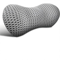 Coussin lombaire ergonomique en mousse à mémoire de forme en forme d'arc, personnalisable, pour assise prolongée et sommeil sans fatigue du bas du dos