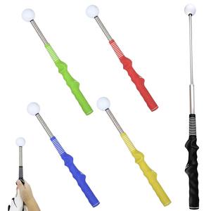 Bâton de balançoire de golf pour débutant Bâton de balançoire télescopique pour fournitures d'entraînement - Product Image 1