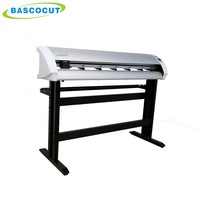 Máquina de corte automático de pegatinas de vinilo, trazador con Sensor óptico de 1300mm de ancho, cortador de contorno impreso