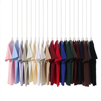 T-shirts personnalisés avec logo, impression plastisol, coton 200 g/m², coupe ajustée, streetwear, OEM ODM