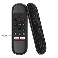 Approvisionnement en gros de divers télécommandes Air Mouse avec clavier sans fil double mode Bluetooth 2.4G pour Smart TV et Android Box