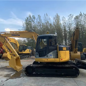 Pc128us-6 Pc128us-8รถขุดไฮดรอลิกรถขุดตีนตะขาบ12ton ขุด13ton - Product Image 1