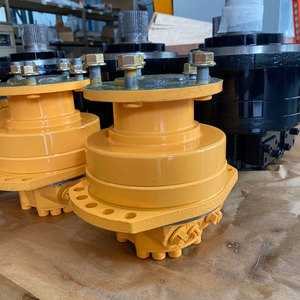 Moteurs hydrauliques pour engins miniers Tower, séries MS02, MS05, MS18, MSE18, basse vitesse, couple élevé, 40 MPa, pièces détachées - Product Image 3
