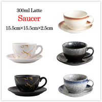 Tasse à café en céramique blanche classique de haute qualité fabriquée à la main par l'usine de ChaoZhou pour les restaurants